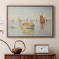 Concarneau, Quiet Morning, Opus 219, 1891 - Floater Framed Canvas Print