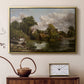 The White Horse, 1819 - Floater Framed Canvas Print