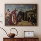 The Vendramin Family Venerating a Relic of the True Cross, c. 1540-1545 - Floater Framed Canvas Print