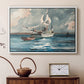 Sloop, Nassau, 1899 - Floater Framed Canvas Print