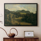 Landscape near Miesenbach, c. 1830 - Floater Framed Canvas Print