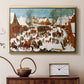 Massacre of the Innocents, c. 1565-1567 - Floater Framed Canvas Print