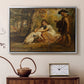 Measure for Measure, or The Biter Bit, 1840 - Floater Framed Canvas Print