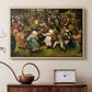 The Wedding Dance, c. 1566 - Floater Framed Canvas Print