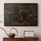 Interior, c. 1865-1870 - Floater Framed Canvas Print