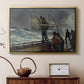The Signal of Distress, c. 1896 - Floater Framed Canvas Print