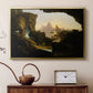 The Subsiding of the Waters of the Deluge, 1829 - Floater Framed Canvas Print