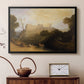 Linlithgow Palace, c. 1807 - Floater Framed Canvas Print
