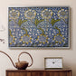 Kennet - Indigo/Gold, 1883 - Floater Framed Canvas Print