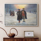 Morning after the Carnival, 1884 - Floater Framed Canvas Print