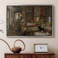 The Harem, 1876 - Floater Framed Canvas Print