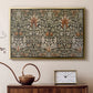 Snakeshead - Charcoal/Spice, c. 1876 - Floater Framed Canvas Print