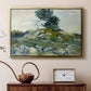 The Rocks, 1888 - Floater Framed Canvas Print