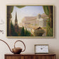 The Architect's Dream, 1840 - Floater Framed Canvas Print