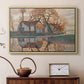 Farm near Duivendrecht, c. 1916 - Floater Framed Canvas Print