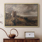 Hadleigh Castle, Mouth of Thames, c. 1829 - Floater Framed Canvas Print
