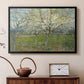 The Pink Orchard, 1888 - Floater Framed Canvas Print