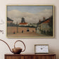 Outskirts of Paris, c. 1906-1910 - Floater Framed Canvas Print