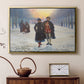 Morning after the Carnival, 1884 - Floater Framed Canvas Print