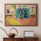 The Pink Studio (L'Atelier Rose), 1911 - Floater Framed Canvas Print