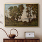 The Banks of the Allier, 1894 - Floater Framed Canvas Print
