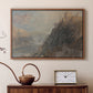 Rheinfels Looking to Katz and Gourhausen, 1817 - Floater Framed Canvas Print