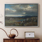 Norwegian Highlands, 1857 - Floater Framed Canvas Print