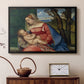 Madonna and Child, c. 1508 - Floater Framed Canvas Print