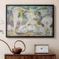 Bathing Women, 1910 - Floater Framed Canvas Print