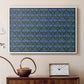 Eyebright, Green and Yellow Design, c. 1883 - Floater Framed Canvas Print