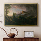 The Course of Empire: The Savage State, 1834 - Floater Framed Canvas Print