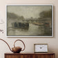The Bridge (Le pont), 1895 - Floater Framed Canvas Print