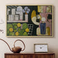 The Moroccans, c. 1915-1916 - Floater Framed Canvas Print