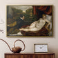 Venus with an Organist and a Dog, c. 1550 - Floater Framed Canvas Print
