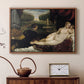 Venus with an Organist and Cupid, c. 1555 - Floater Framed Canvas Print