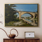 The Railroad Bridge at Briare, 1888 - Floater Framed Canvas Print