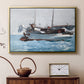 Taking on Wet Provisions, 1903 - Floater Framed Canvas Print