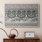 Examples of Chinese Ornament, Pl. LXXVI, 1867 - Floater Framed Canvas Print