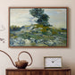 The Rocks, 1888 - Floater Framed Canvas Print