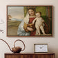 The Gypsy Madonna (La Zingarella), c. 1510-1511 - Floater Framed Canvas Print