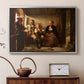 Neighbors (Naboer), 1855 - Floater Framed Canvas Print