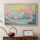 The Golden Horn, Constantinople, 1907 - Floater Framed Canvas Print