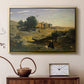 Hagar in the Wilderness, 1835 - Floater Framed Canvas Print