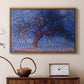 The Red Tree, 1909 - Floater Framed Canvas Print