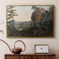 Landscape with the Balbersteine near Miesenbach, 1839 - Floater Framed Canvas Print