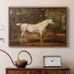 Grey Arabian Stallion, Property of Sir Watkin Williams-Wynn, c. 1817 - Floater Framed Canvas Print