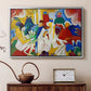 Oriental, 1909 - Floater Framed Canvas Print
