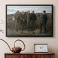 Prisoners from the Front, 1866 - Floater Framed Canvas Print