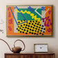 The Codomas (Les codomas), from Jazz, 1947 - Floater Framed Canvas Print