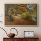 A Wooded Path in Autumn, 1902 - Floater Framed Canvas Print